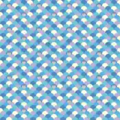 "Poliwag pokes its head out over the rolling waves. An ideal fit for those who feel more at home in the water than they do on land."