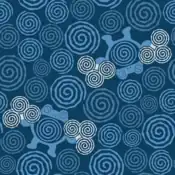 "Poliwrath wade defiantly between the swirling whirlpools. Its swims powerfully using all the muscles in its body and can easily overtake world-class swimmers."