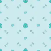 "Machop loves working out. As it gazes at its muscles, which continue to swell day by day, it becomes more and more dedicated to its training."