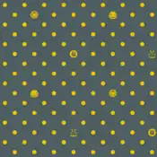 "When Machoke meet a truly mighty foe, it removes the power-save belt and unleashes its full power. As there are belts scattered among the dot pattern, it suggests Machoke has met a worthy opponent."