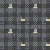 "This pattern features the design on Machamp's head as well as his four fists. It grasps its opponents with its four arms and twists them up in an intricate hold."