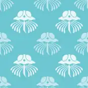 "Tentacruel swirls its 80 tentacles freely as it swims through the ocean. Its tentacles can absorb water and stretch almost endlessly to constrict its prey."