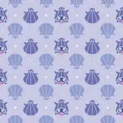 "While Shellder's shell is harder than a diamond, its insides are surprisingly tender. It lives a peaceful life down at the bottom of the ocean."