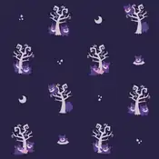 "Gengar play in the shadow of trees on a moonlit night. Should you feel yourself a sudden chill, it is evidence of an approaching Gengar."