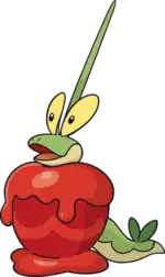 The head of Dipplin's fore-wyrm