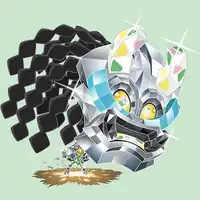 Terastallized Ogerpon (Cornerstone Mask)