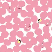 "Exeggcute consists of six eggs that form a closely knit cluster. They produce a special telepathy that only Exeggcute can receive to communicate with others."