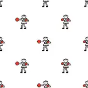 "Hitmonchan displays its arm-twisting punches that slices through the air and pulverize even concrete."