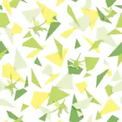 "If you find a place in the woods where many trees have been cut down, it's is a territory of a Scyther. The sound of tearing vegetation seems to be heard at any moment. Its quick movement is like a ninja."