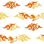 "Magmar blows out intensely hot flames from all over its body. It can be mistaken for a giant ball of fire due to the flames cloaking its body."