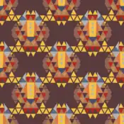 "Tauros are known for being rowdy with a lot of stamina. This herd looks like they've spotted something to charge at."