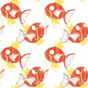 "Magikarp can survive in any body of water no matter how polluted it is. It uselessly flops and splashes around since that's pretty much all it can do..."