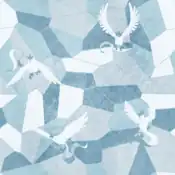 "This legendary bird Pokémon manipulates ice. It is said that it snows when Articuno flies because it cools the air by flapping its wings. Its beautiful long tail is perfect for a fantastic atmosphere!"