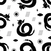 "Dragonair's crystalline orbs give this Pokémon the power to freely control the weather. Since ancient times, it has been venerated by agricultural people for that power."