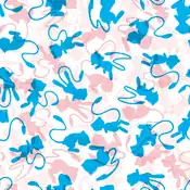 "Mew is said to appear only to those who are pure of heart and have a strong desire to see it. Even trainers wearing this shirt are a rare sight to behold"