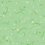 "Chikorita loves to bask in the sunlight. It prances about joyfully while using the leaf on its head to seek out warm places."