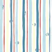 "Totodile has a habit of biting into anything that moves with its well developed jaws. It playfully nips at the seemingly swaying stripes."