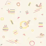 "A very cautious Pokémon, Sentret scurry and hide among the patterns, busily going about their day."