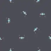 "On the dark ocean floor, Chinchou's only means of communication is its constantly flashing lights. It may be sending a message to its friends as it drifts through the ocean."