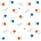 "Togepi's shell is said to be filled with happiness. The patterns on its shell are dispersed throughout this shirt, which almost emits a joyful vibe."