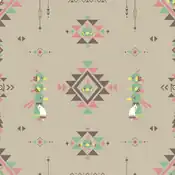 "The look in Natu's eyes gives the impression that it’s carefully observing you. They line up to form this mural-like pattern."