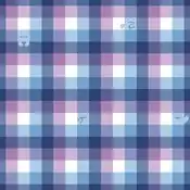 "Due to its relaxed and carefree attitude, Quagsire often bumps its head on boat hulls as it swims. It seems to have wandered into this checkered patteren somehow..."