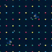 "Murkrow has a weakness for shiny things. The glimmering jewels that it has gathered are put together to make this dot pattern."