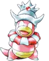 Artwork of Slowking