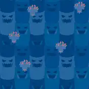 "Misdreavus apparently uses its red spheres to absorb the fear of foes as its nutrition. You are in for one heck of a fright if it sneaks up on you in the dead of night!"