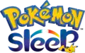 Original Pokémon Sleep logo from 2019
