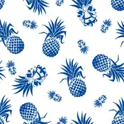 "Pineco look so much like actual pinecones that bird Pokémon will peck at them by mistake. Here they try to blend in among the fruits."