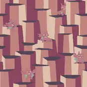 "Gligar glides through the air without a sound as if it were sliding. It looks as if it's about to dive head-first toward its prey."