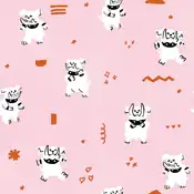 "In contrast to Granbull's rugged appearance with its well-developed lower jaw and heavy fangs, it clowns around playfully with its buddies."