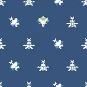 "In Alola, Heracross's biggest rival is Vikavolt. These two seem ready to have a go at each other any second now."