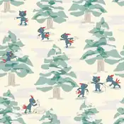 "The gleam of Sneasel's sharp claws can be seen through the inky, blackness. It appears to be surrounded by many colorful eggs."