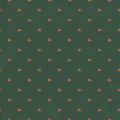 "Swinub rubs its snout on the ground to find and dig up food. A herd has gathered in search of food to assemble this dot pattern."