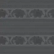 "Donphan has sharp, hard tusks and a rugged hide. A herd of marching Donphan is quite a site to see."