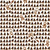 "It's said that if Magby is spouting yellow flames from its mouth, it is in good health. It appears these Magby are in excellent condition."