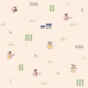 "Miltank's milk is delicious and chock-full of nutrients. Here it lives a peaceful life on its farm and shares its milk with all who want it."