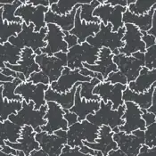 "The quakes caused when Tyranitar walks, make even great mountains crumble and change the surrounding terrain. You can almost hear the tremors of the earth just by looking at this pattern."