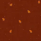 "Torchic roams around on the houndstooth. The 1000 degree fireball spit out from the mouth resembles that like a pill."