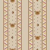 "It is good at walking in a zigzag and finding treasures buried in the shade or on the ground. Apparently, Zigzagoon picked up any stuff it finds."