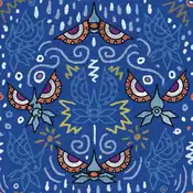 "When it gets wet in the rain, Masquerain's characteristic eye-spot antennae become heavy and it becomes impossible to fly. In the whimsical weather, you can see eye-spots with various expressions."