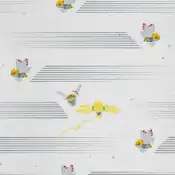 "Even Ninjask, who is very difficult to catch because it is moving around violently at high speed, can not hide its surprised expression by stopping in spite of the agility of Regieleki."