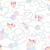 "Skitty has a habit of chasing after finding something that moves. It's like playing with a colorful ball of yarn."