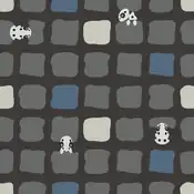 "Aron usually lives in the mountains, but when its hungry, it appears at the foot of the mountain and eats railroad tracks and cars. Unable to endure hunger, it is munching on an iron plate."