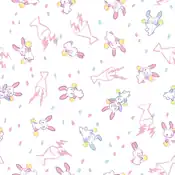 "Plusle who makes spark bonbons and supports its friends. It seems to be fun to cheer with Minun in the pattern of the megaphone."