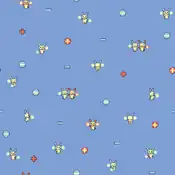 "Minun's support of its friends is very important. In the dot pattern with plus and minus patterns, it seems to be fun to cheer with Plusle."