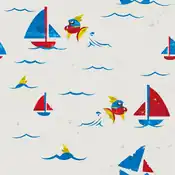 "The developed and sharply pointed jaws are said to have the destructive power to bite the bottom of the ship. Be careful not to approach Carvanha territory when sailing."