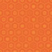 "It is said that Torkoal burns coal in its shell for energy. The hexagonal geometric pattern is like its shell."